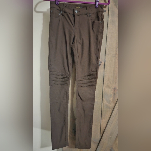 PRANA Brenna Pant in brown. Size 4 Reg inseam - Picture 5 of 10